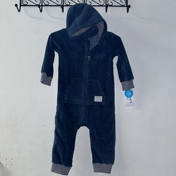 Nwt 12m dinosaur jumpsuit - Picture 1 of 2